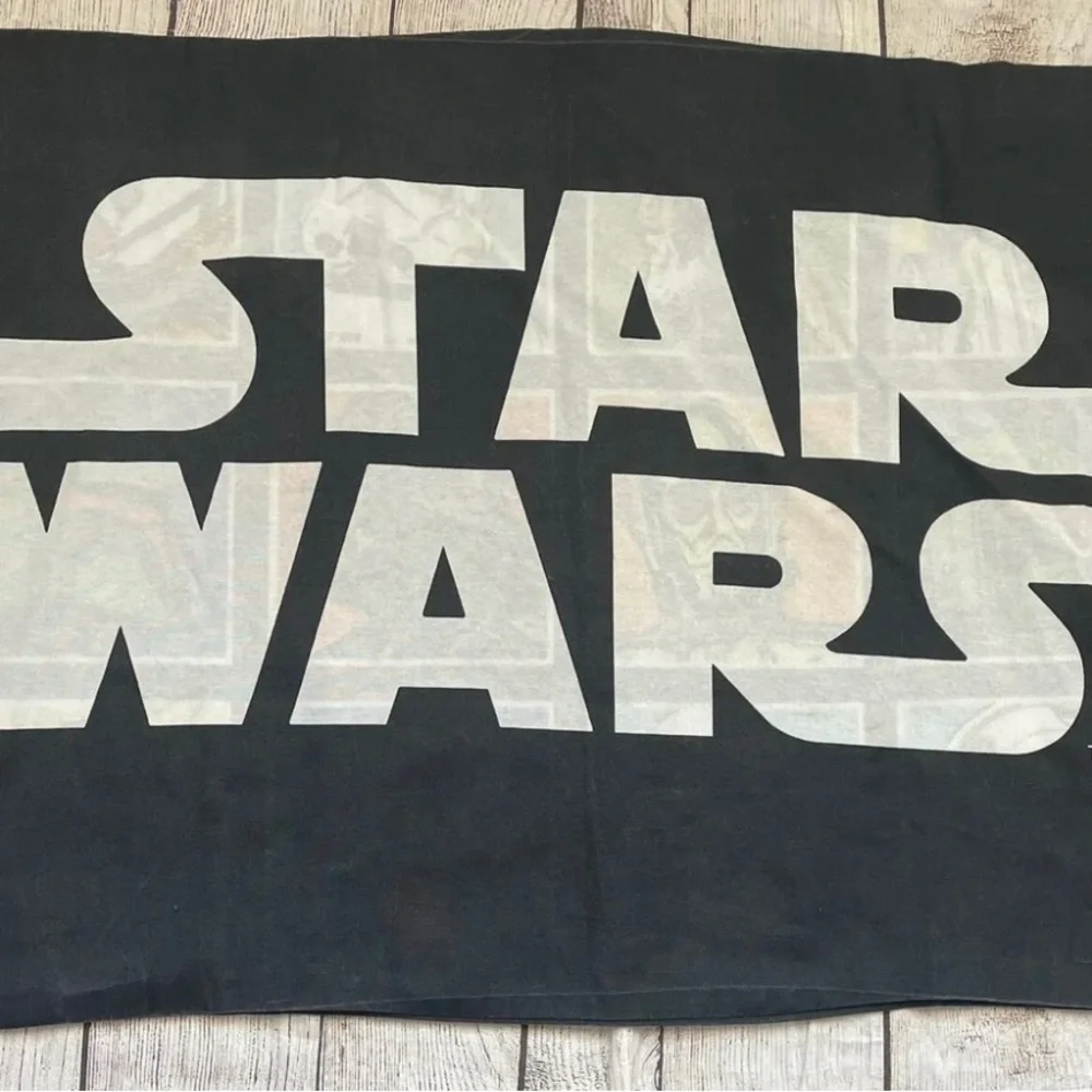 Vintage Star Wars Pillowcase  Empire Strikes Back 1990s